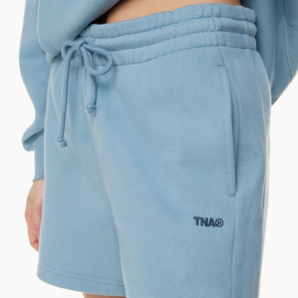 Aritzia cozy fleece boyfriend 5” sweatshort